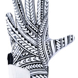 White Tribal Glove