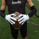 White Tribal Glove