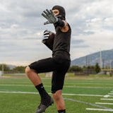 White Tribal Glove