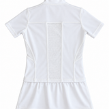 White Short Sleeve Compression Shirt